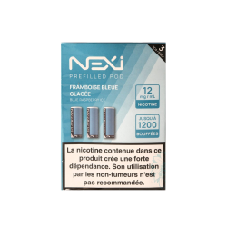 Cartouche Nexi One - Framboise Bleue Glacée 1.2ml