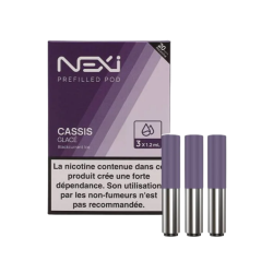 Cartouche Nexi One - Cassis...