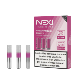 Cartouche Nexi One - Fraise...
