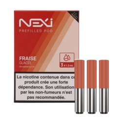 Cartouche Nexi One - Fraise...