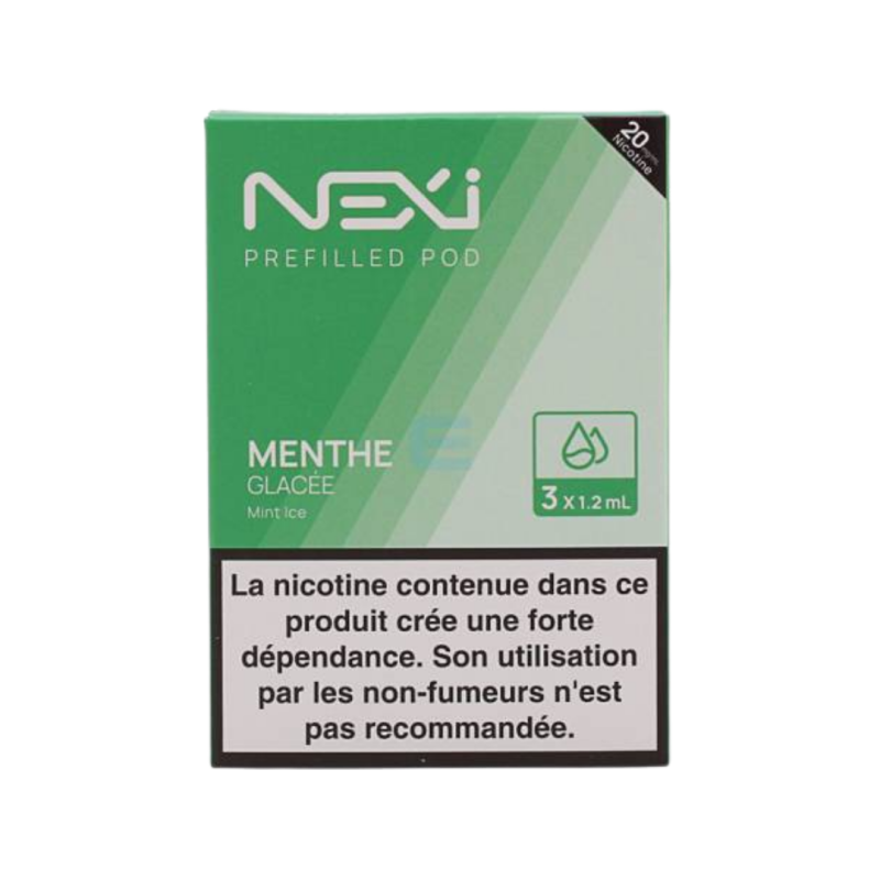 Cartouche Nexi One - Menthe Glacée 1.2ml