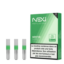 Cartouche Nexi One - Menthe...