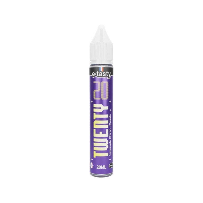 Twenty - Limonade Citron Cassis  20ml