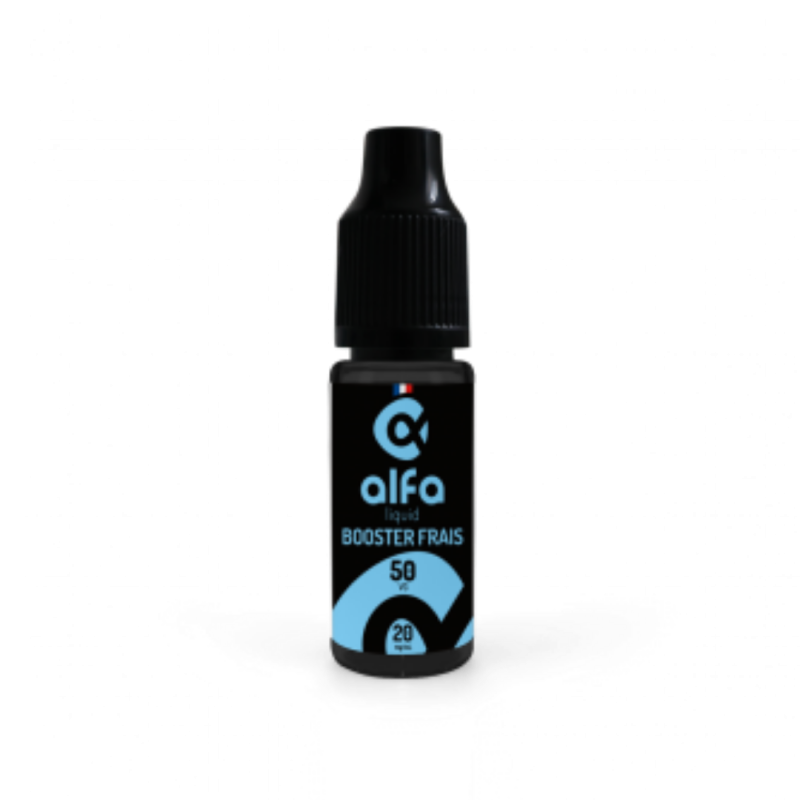 Booster Nicotine Extra Frais - Alfadiy 50/50 20mg