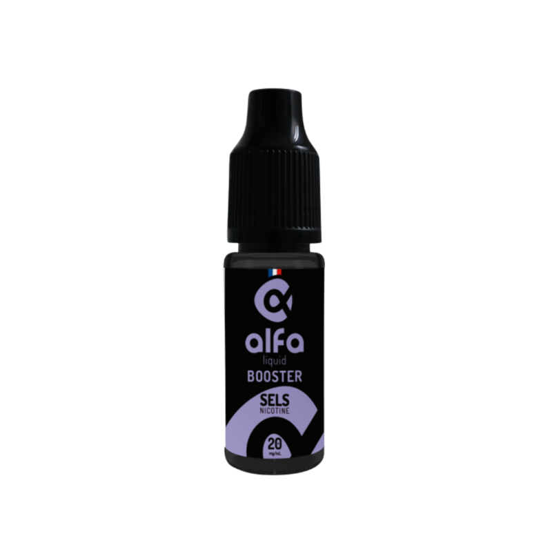 Booster Sel de Nicotine - Alfadiy 50/50 20mg