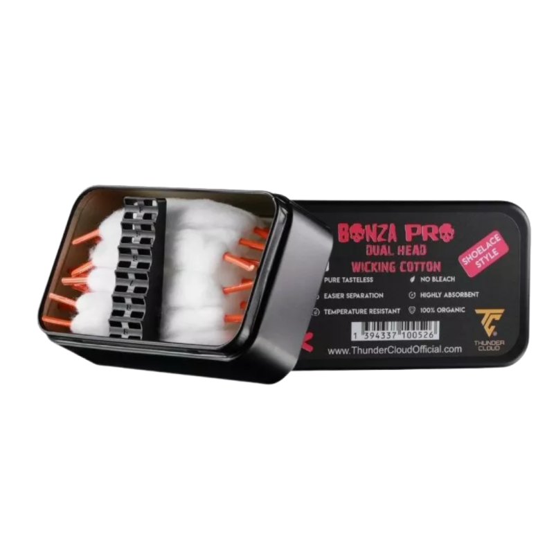 Lacet de Coton Bonza Pro - Thunder Cloud X Vaping Bogan