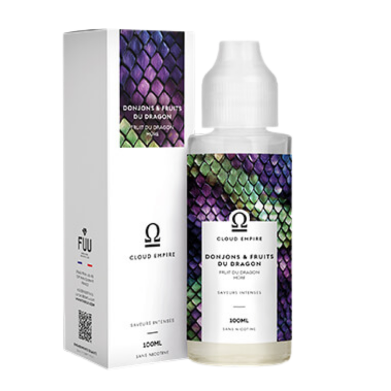 Cloud Empire - Donjons et Fruits du Dragon 100ml