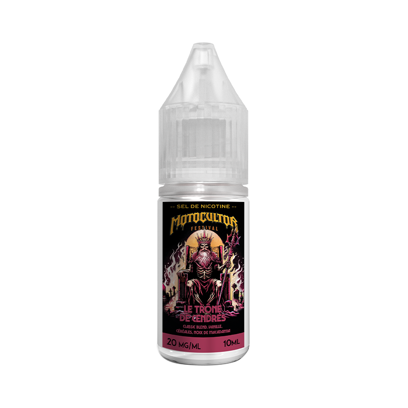 Motocultor Salt - Le Trone de Cendres 10ml