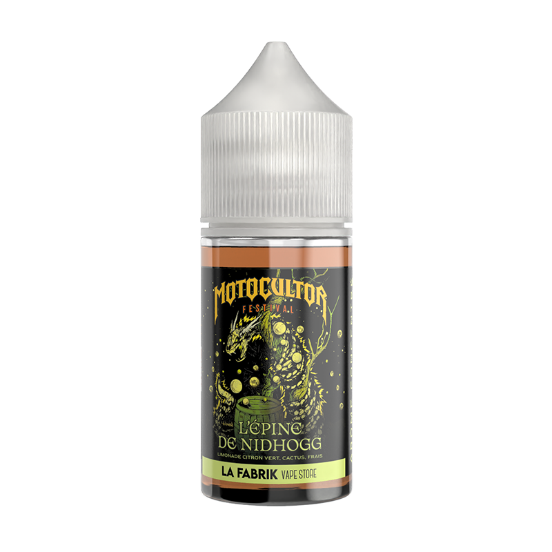 Concentré Motocultor - L'Épine de Nidhogg 30ml