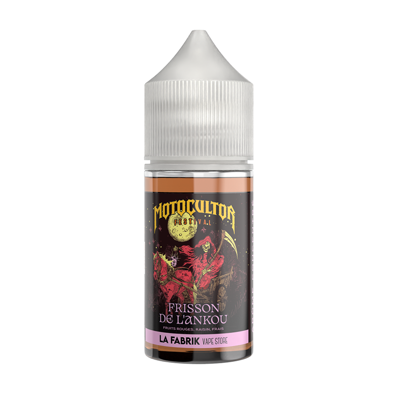 Concentré Motocultor - Frisson de l'Ankou 30ml
