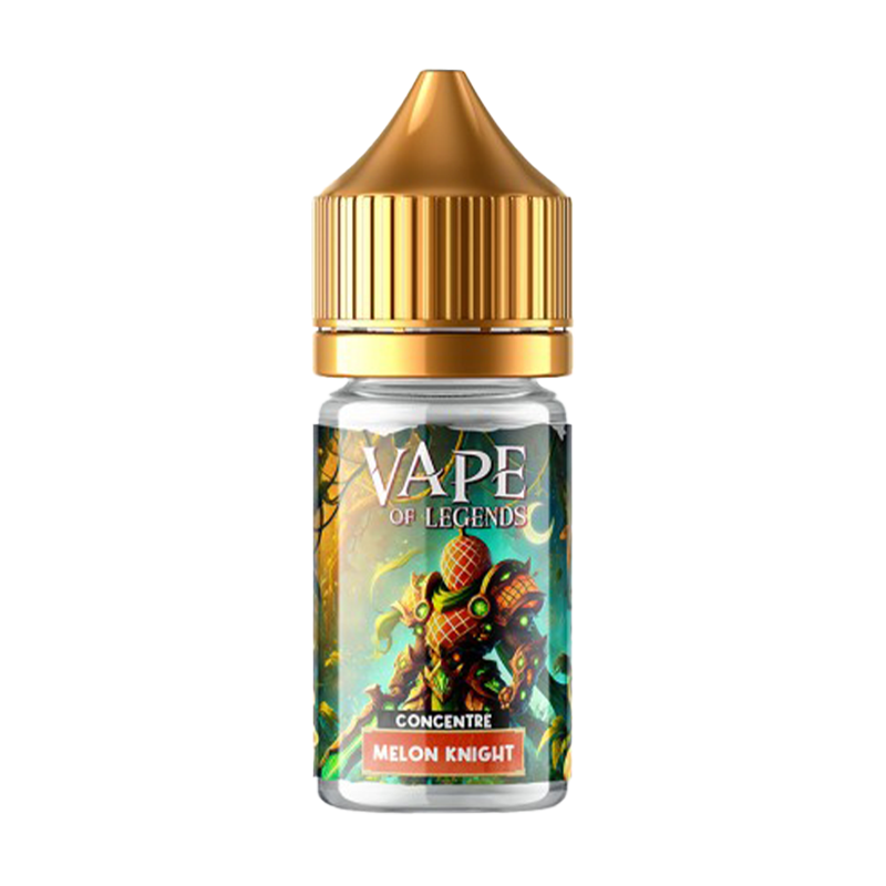 Concentré Vape Of Legend - Melon Knight 30ml