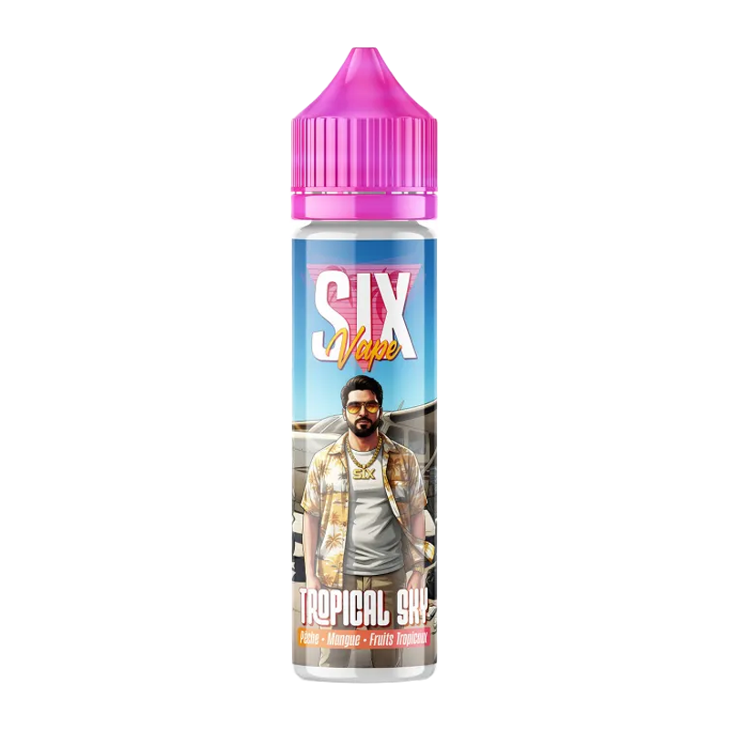 Six Vape - Tropical Sky 50ml