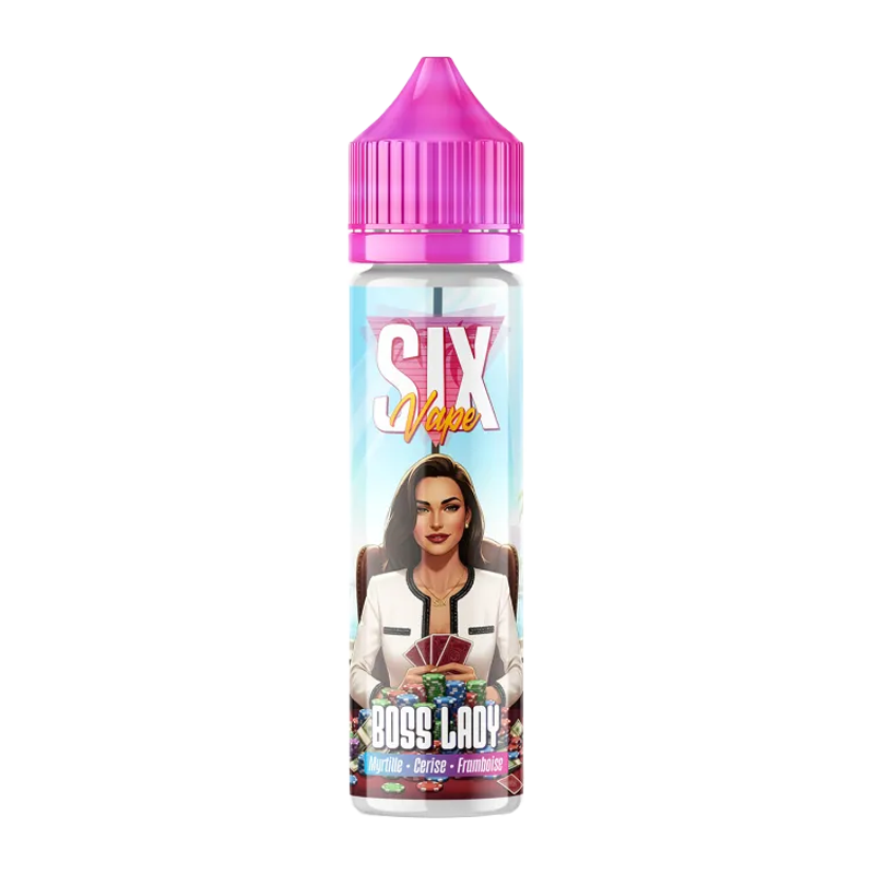 Six Vape - Boss Lady 50ml