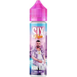Six Vape - Miami Blue 50ml