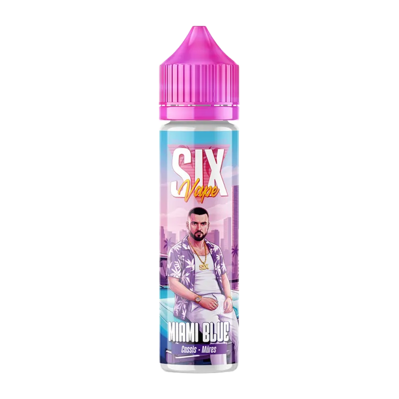 Six Vape - Miami Blue 50ml