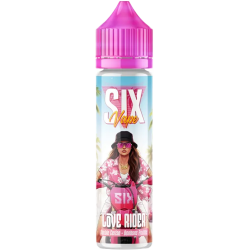 Six Vape - Love Rider 50ml
