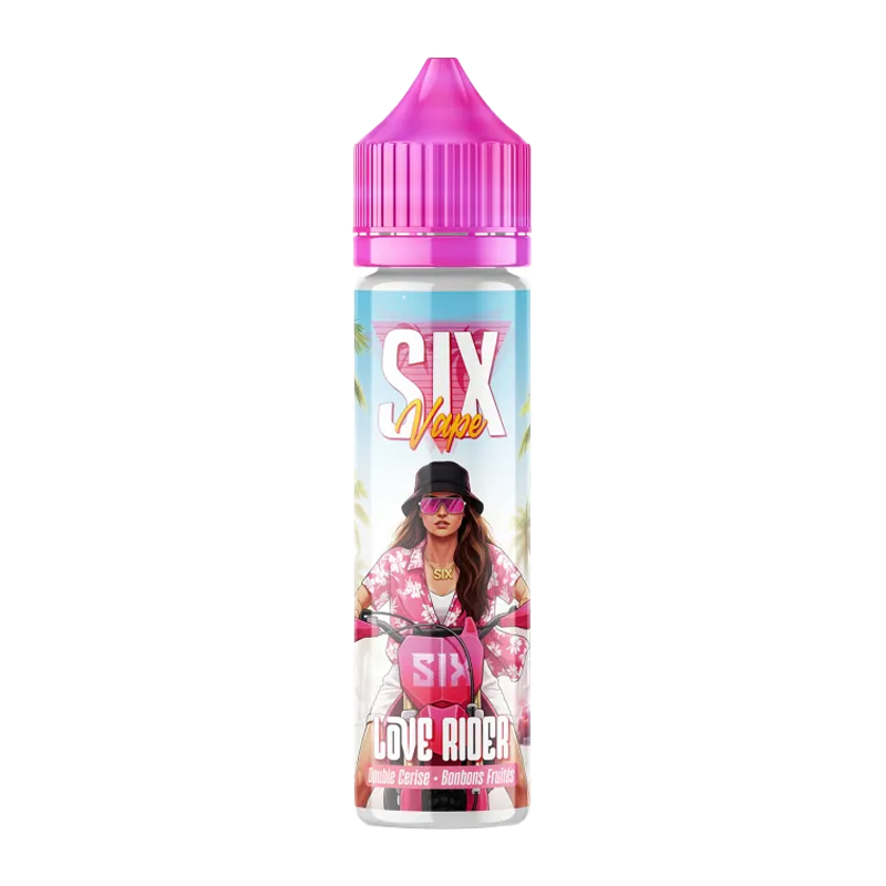 Six Vape - Love Rider 50ml