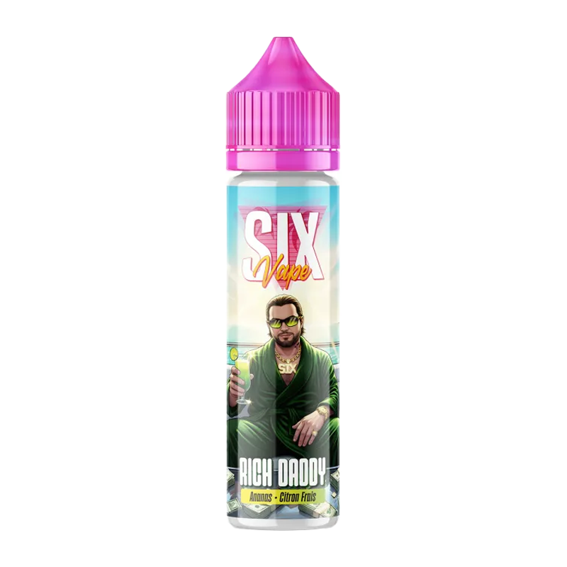 Six Vape - Rich Daddy 50ml