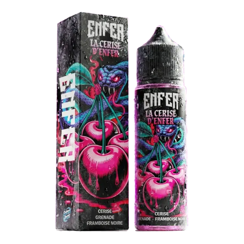 Fruit d'Enfer - La Cerise d'Enfer 50ml