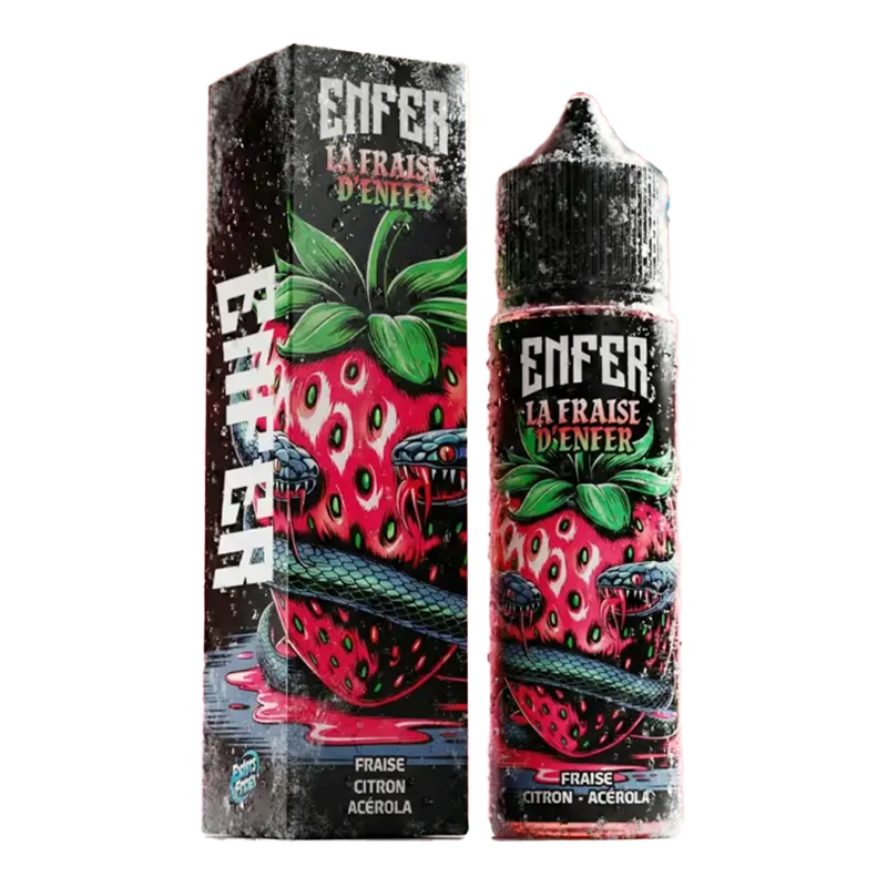 Fruit d'Enfer - La Fraise d'Enfer 50ml