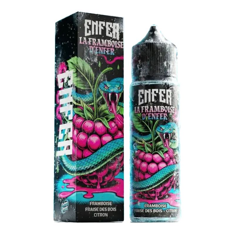 Fruit d'Enfer - La Framboise d'Enfer 50ml