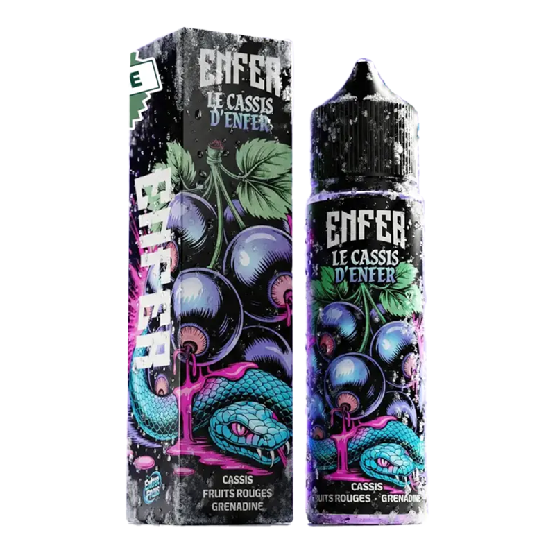 Fruit d'Enfer - Le Cassis d'Enfer 50ml