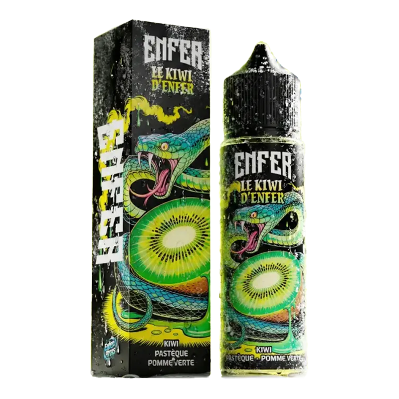 Fruit d'Enfer - Le Kiwi d'Enfer 50ml