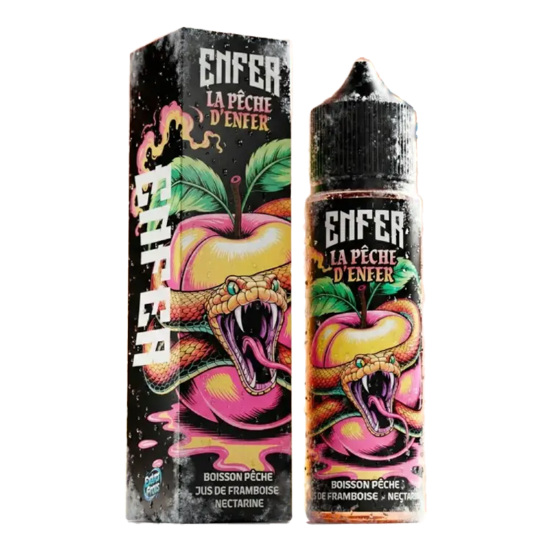 Fruit d'Enfer - La Pêche d'Enfer 50ml