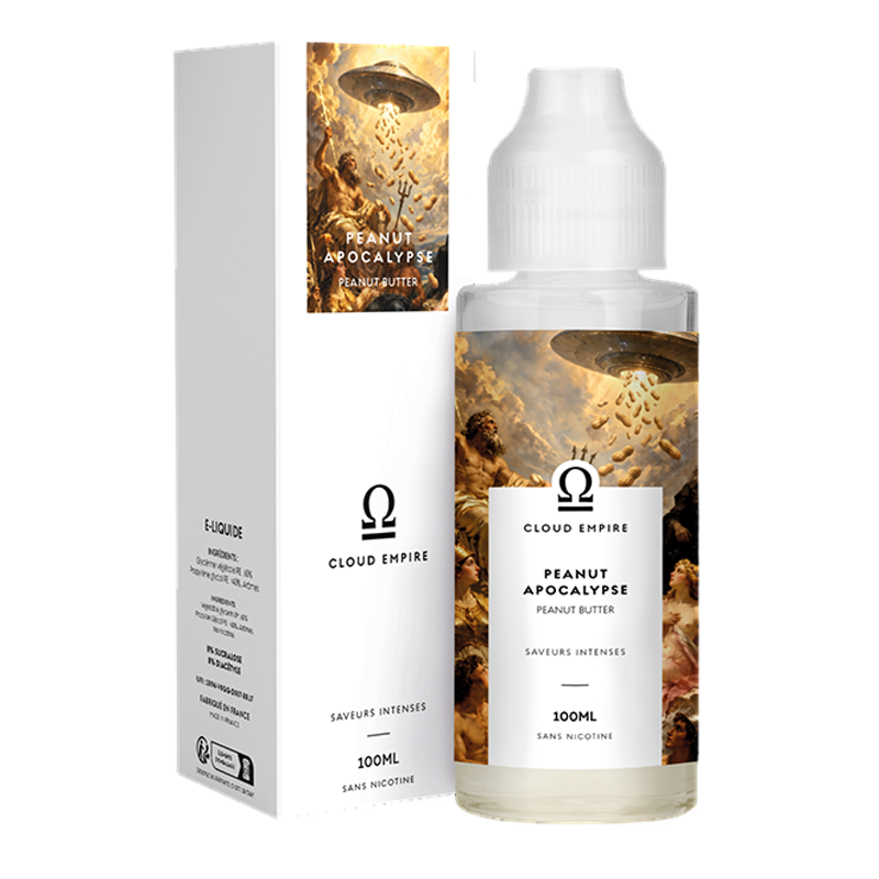 Cloud Empire - Peanut Apocalypse 100ml
