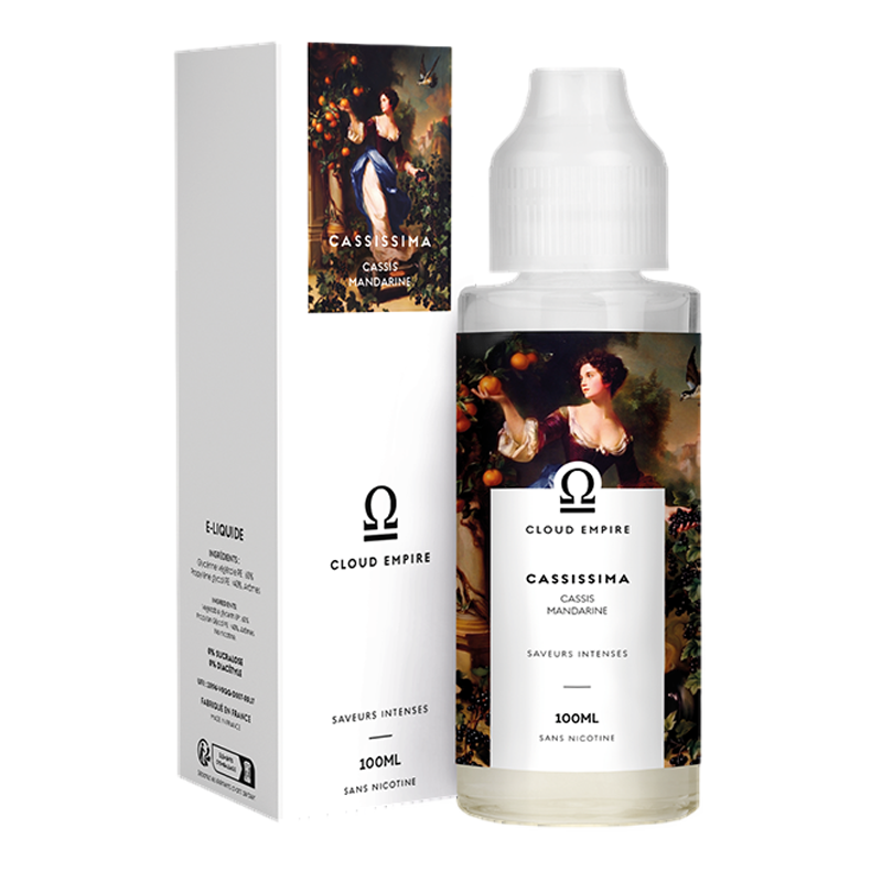 Cloud Empire - Cassissima 100ml