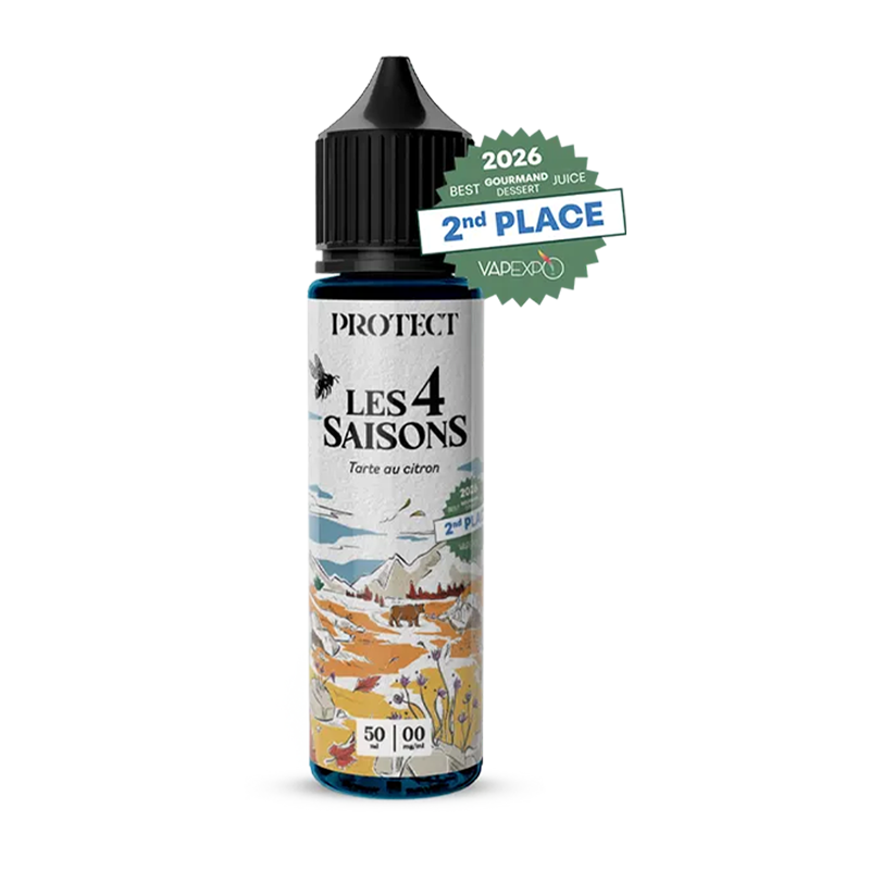 LES 4 SAISONS  AUTOMNE- TARTE AU CITRON 50ML