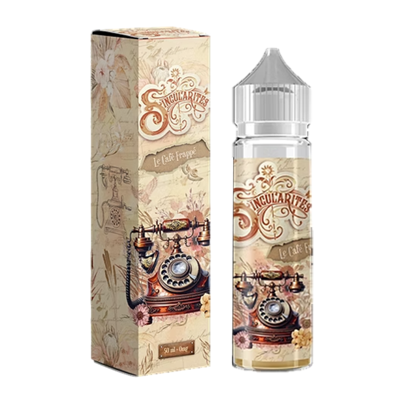 SINGULARITES - CAFÉ FRAPPE 50ML