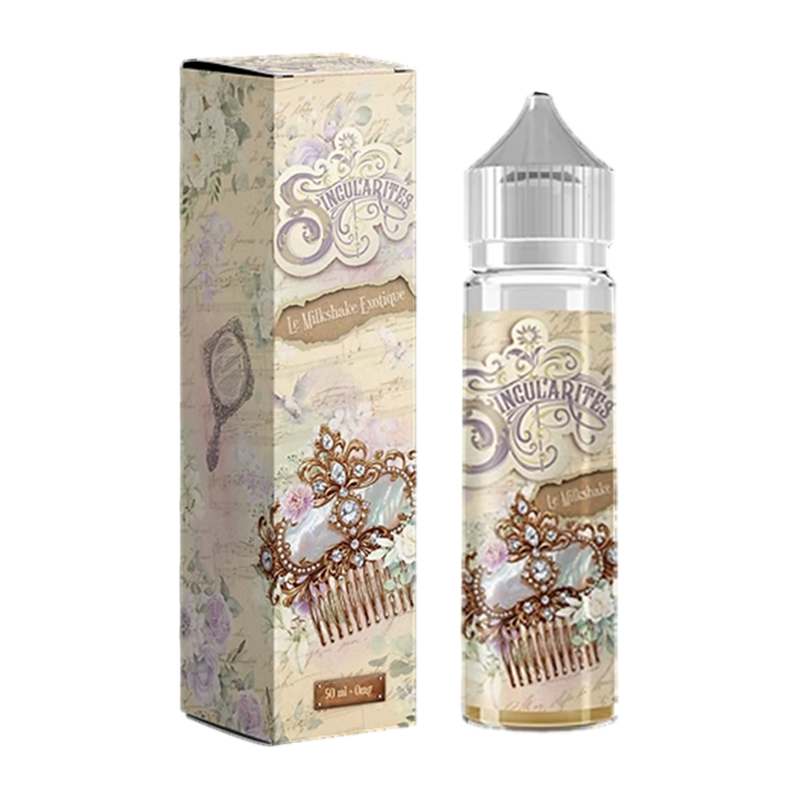 SINGULARITES - MILKSHAKE EXOTIQUE 50ML