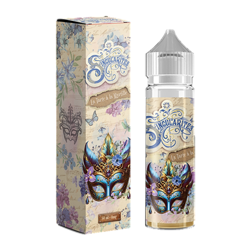 SINGULARITES - TARTE À LA MYRTILLE 50ML