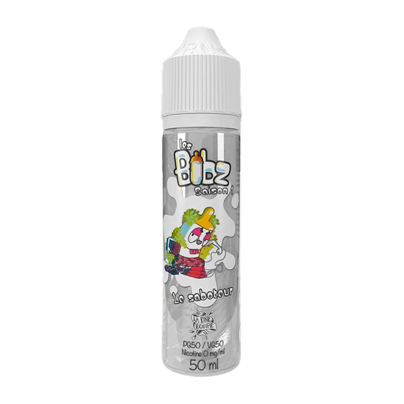 LES BIBZ SAISON 1 - LE SABOTEUR 50ML
