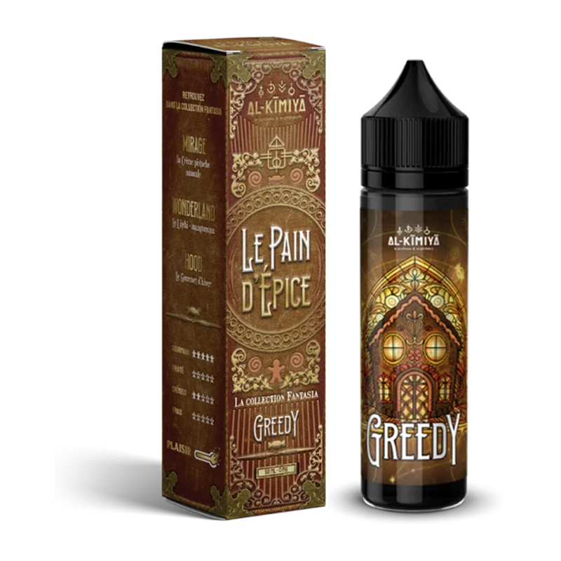 FANTASIA - GREEDY 50ML