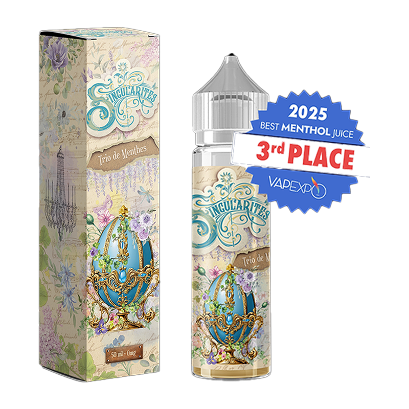 Singularites - Trio de Menthes 50ml