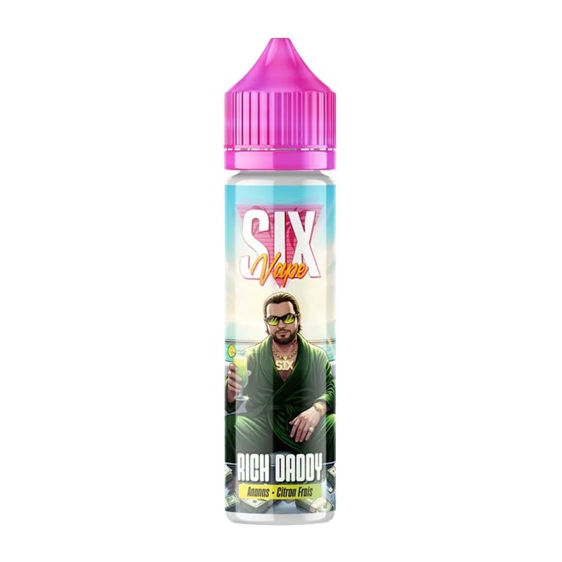 Six Vape - Rich Daddy 50ml