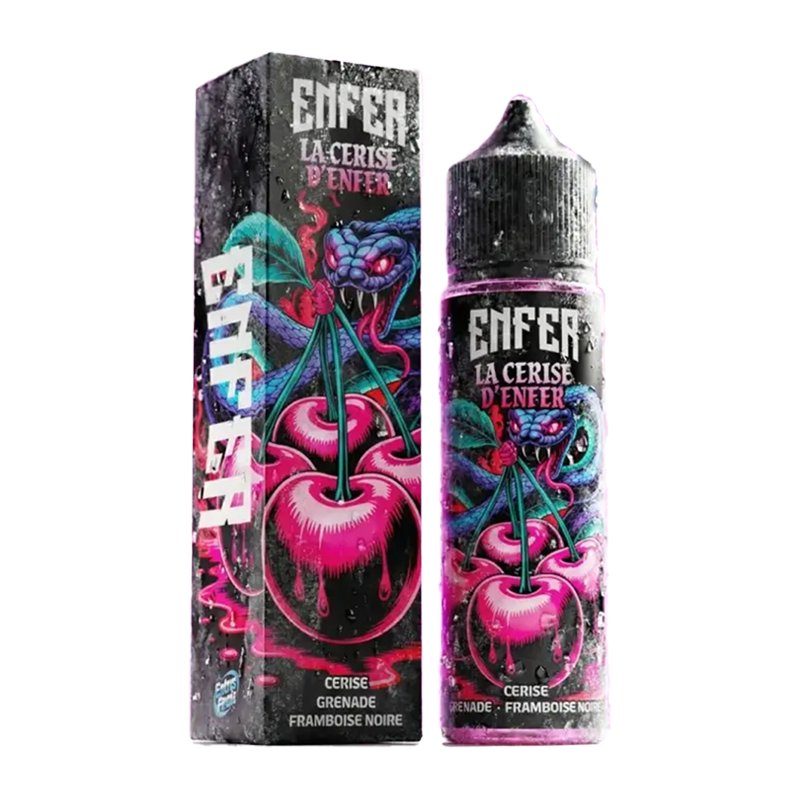 Fruit d'Enfer - La Cerise d'Enfer 50ml