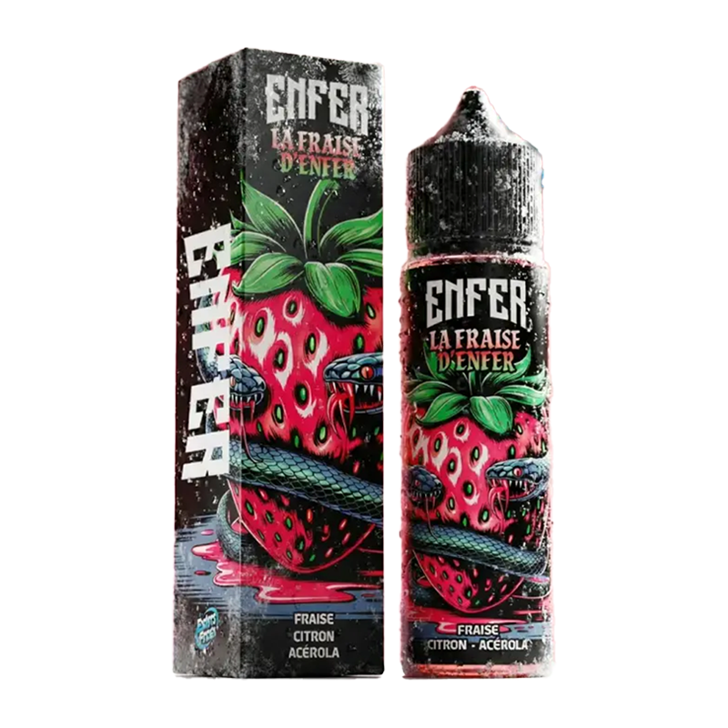 Fruit d'Enfer - La Fraise d'Enfer 50ml