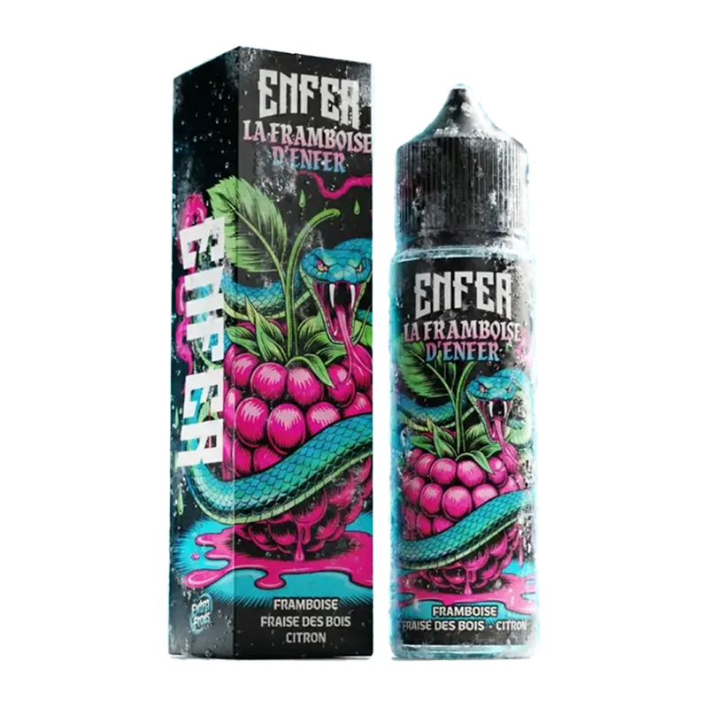 Fruit d'Enfer - La Framboise d'Enfer 50ml