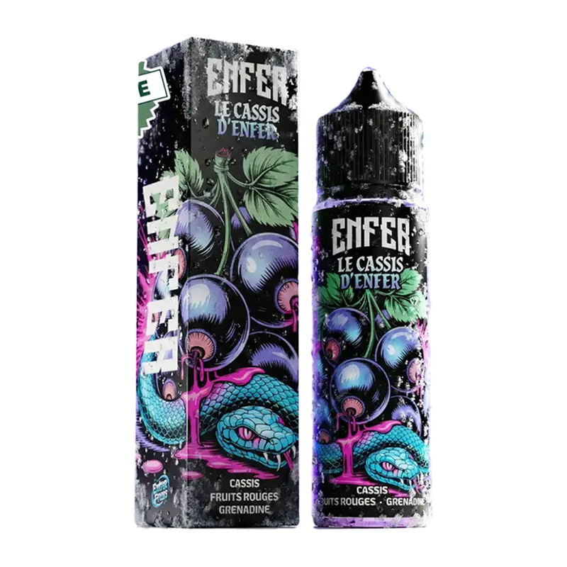 Fruit d'Enfer - Le Cassis d'Enfer 50ml
