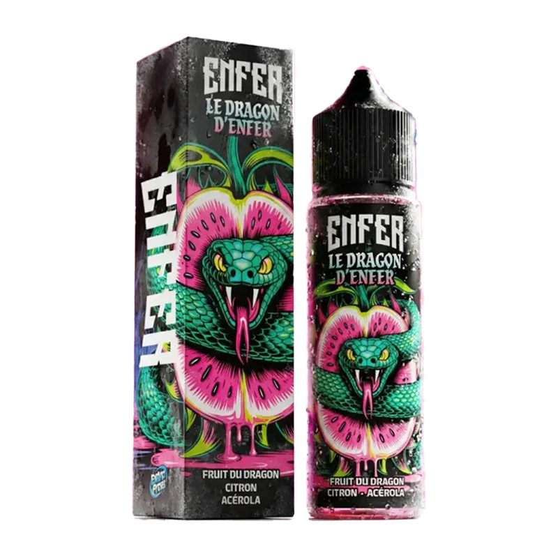 Fruit d'Enfer - Le Dragon d'Enfer 50ml