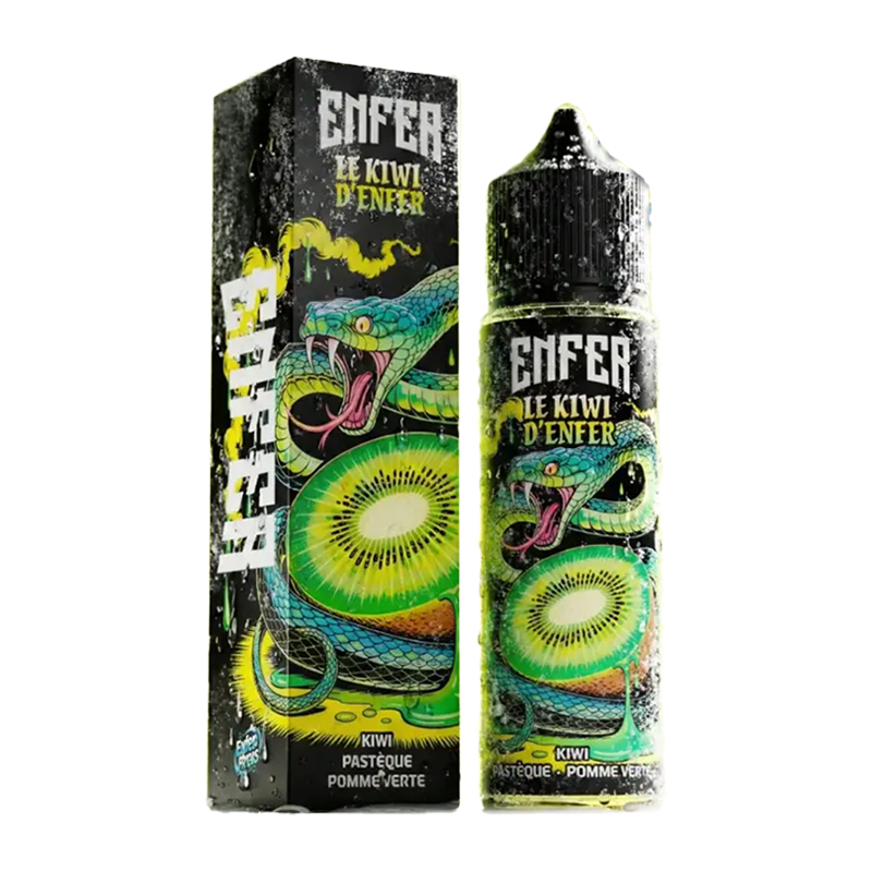 Fruit d'Enfer - Le Kiwi d'Enfer 50ml