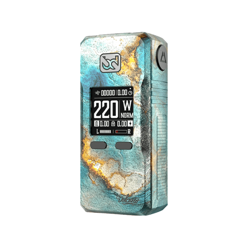 Mod BDVape - Rayden 220 Limited Edition Turquoise Opal