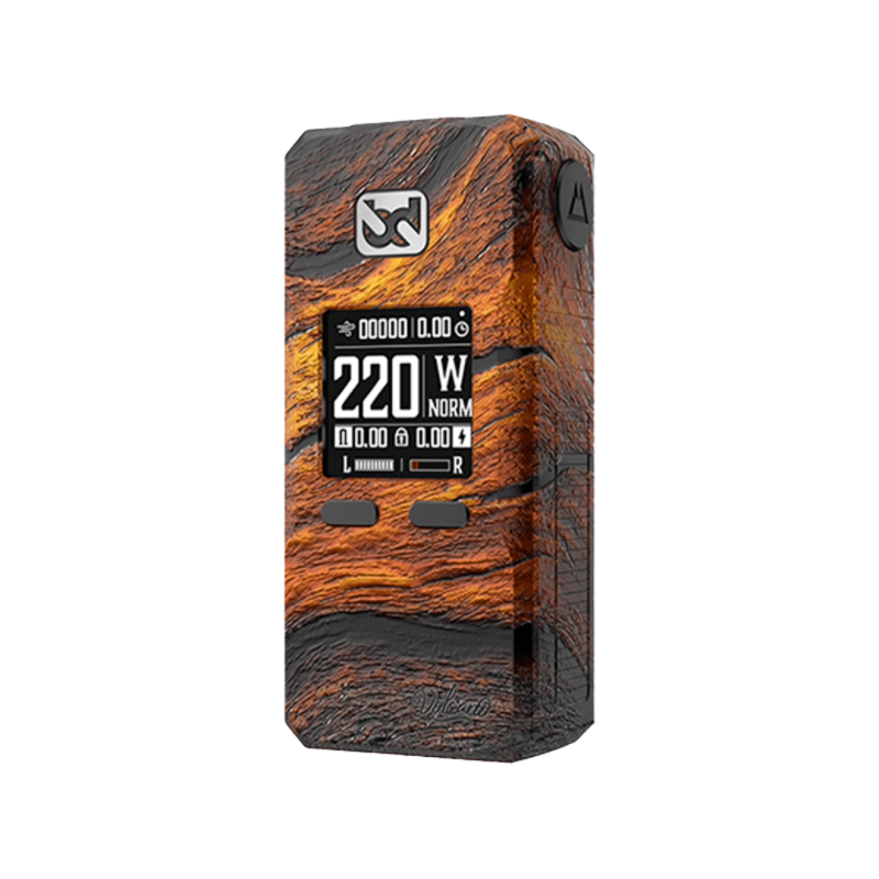 Mod BDVape - Rayden 220 Limited Edition Volcano Pahoehoe