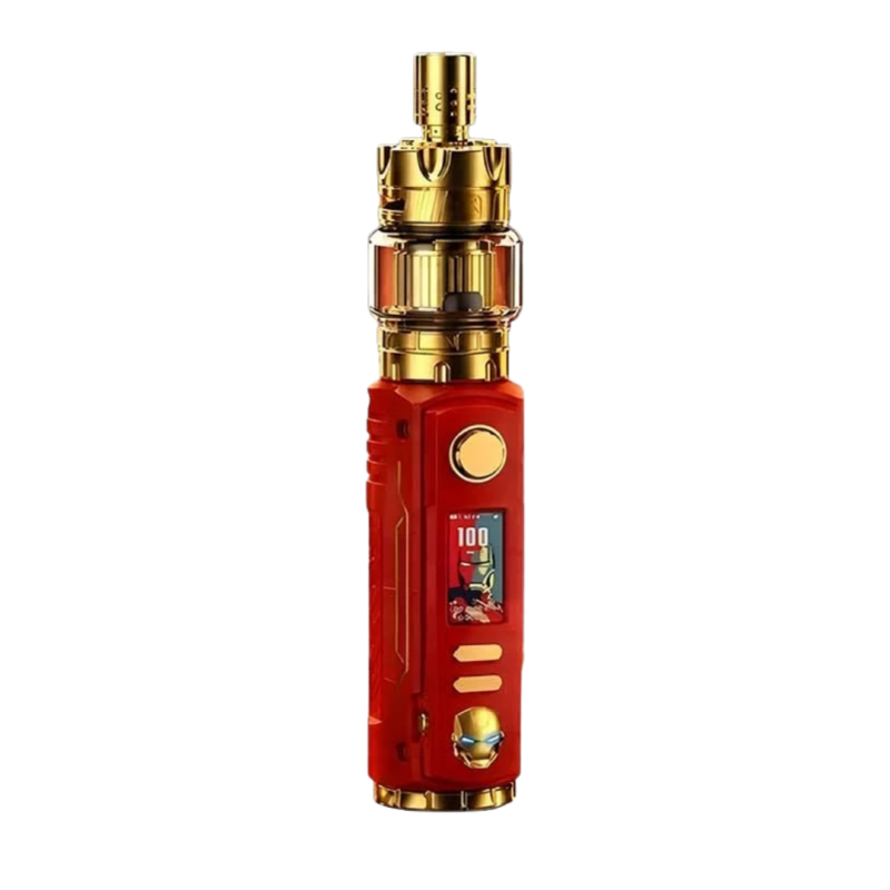 Kit BD Vape - Rayden 100 V3 Iron Man