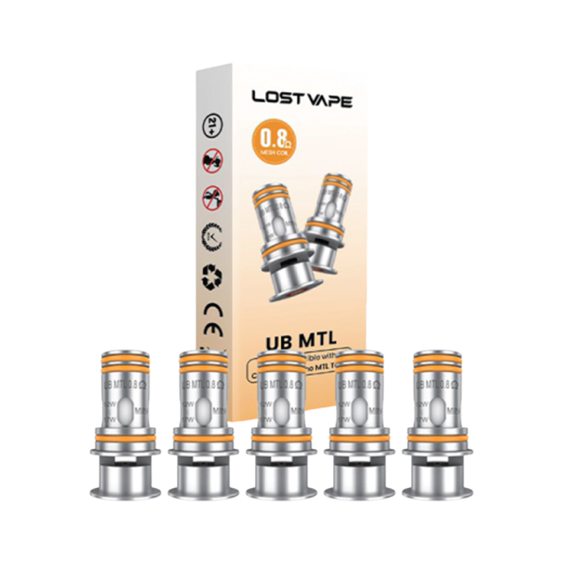 Resistance Ub MTL - Lostvape