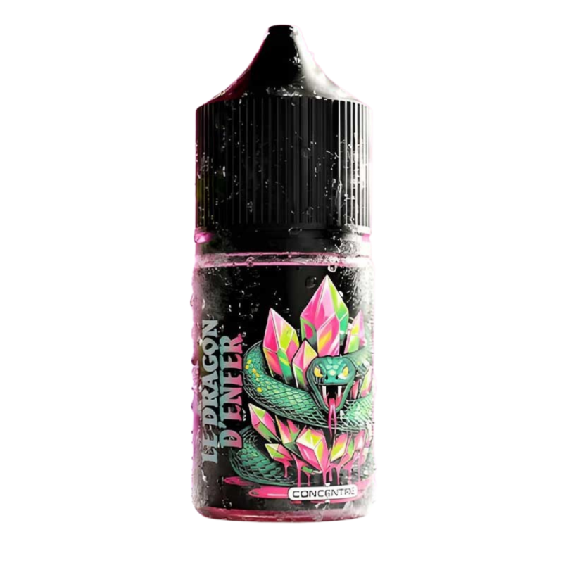 Concentré Enfer - Dragon d'Enfer 30ml