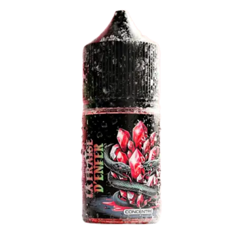 Concentré Enfer - Fraise d'Enfer 30ml
